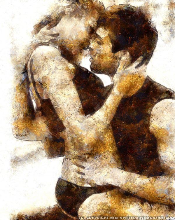 Couple Hot Kissing Artwork