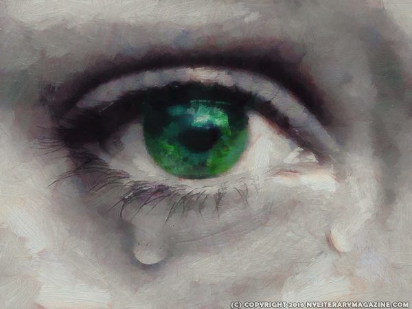 Crying Eye Painting