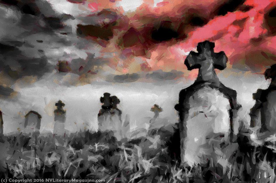 Graveyard Dark Art