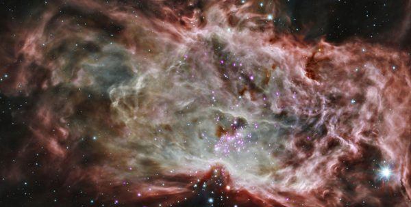 Galaxy Space Photo by NASA