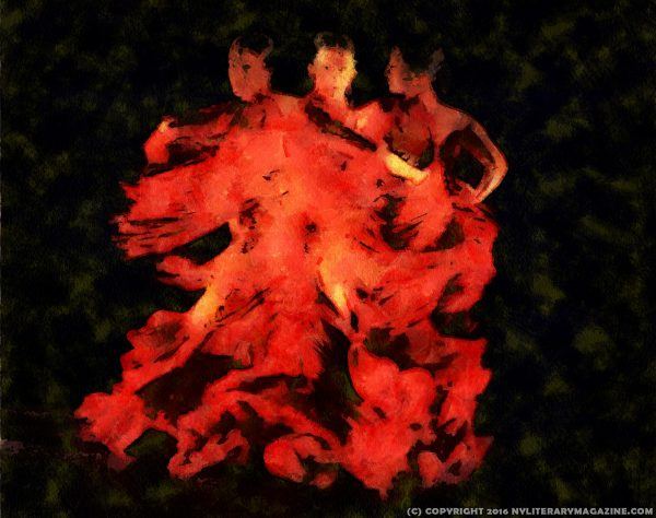 Dancing in Passions Flame Love Poetry