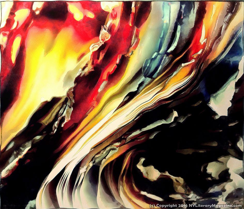 Fire Abstract Art Poetic Poems