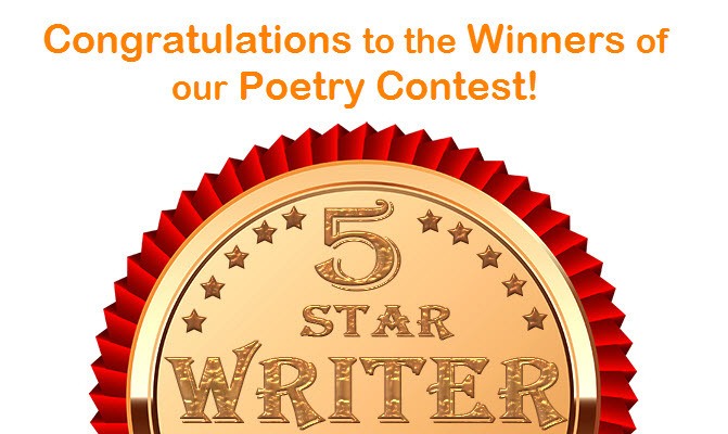 NY Literary Magazine Poetry Contest Winners 5 Star Writer