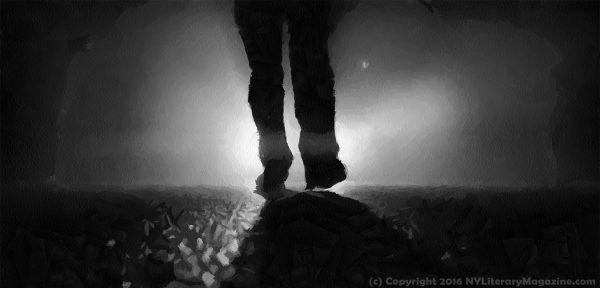Walking Alone - Best Dark Sad Poetry Chapbooks