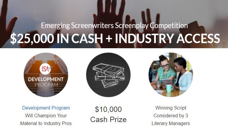 ISA Emerging Screenwriters Screenplay Competition