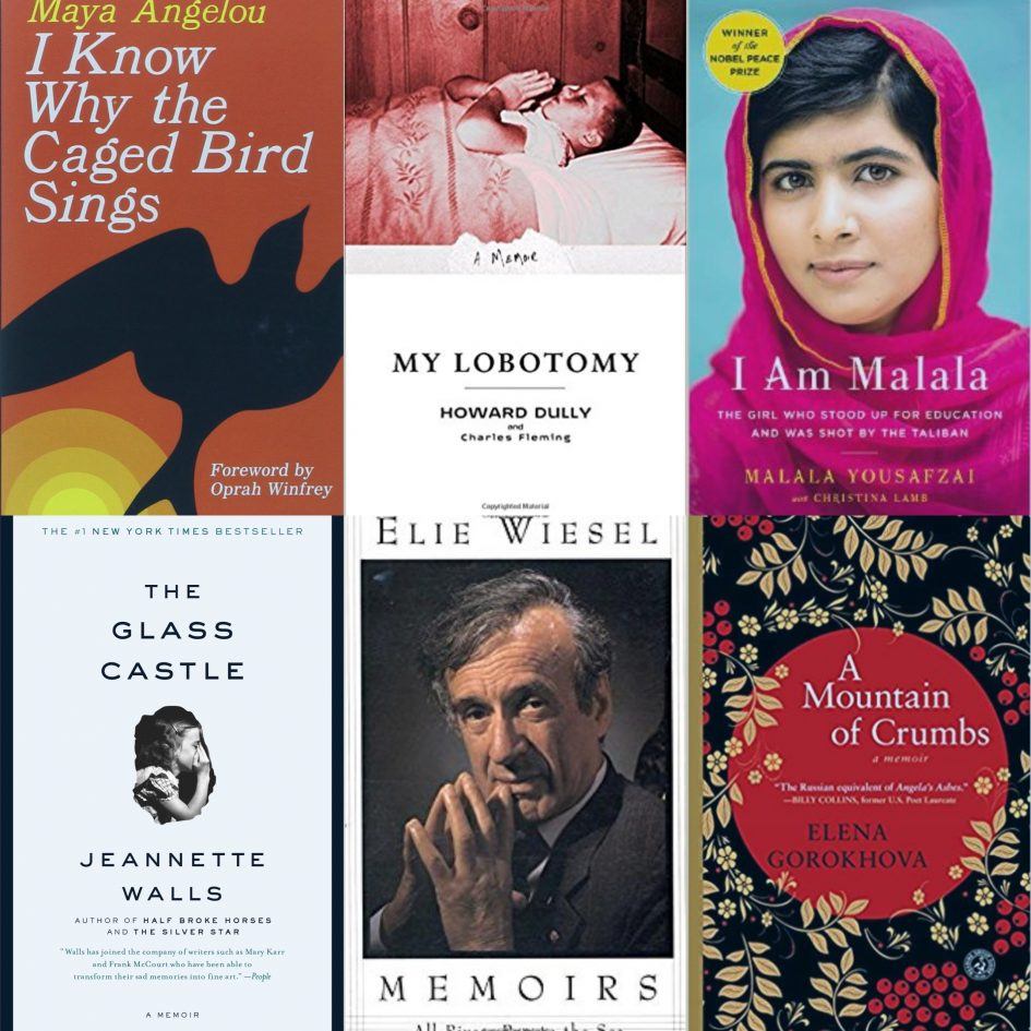 10 Best Memoirs and Autobiographies