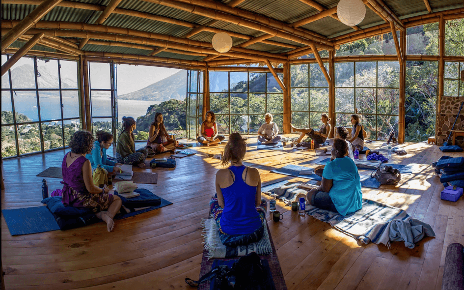 Circle with a view, Storyteller Within Retreat