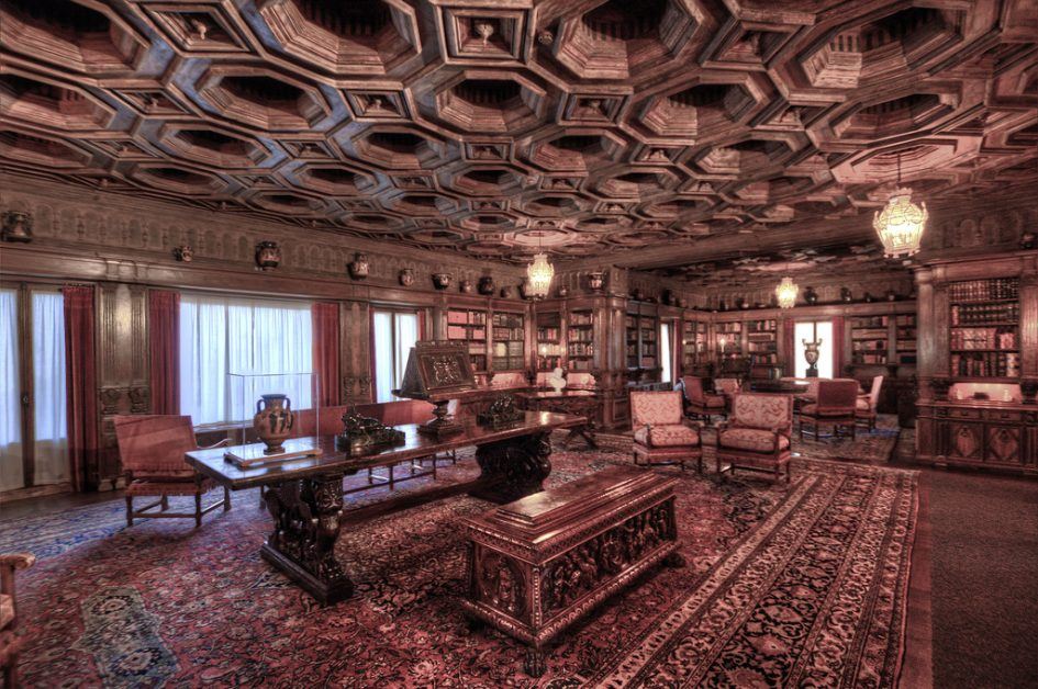 Hearst Castle Library