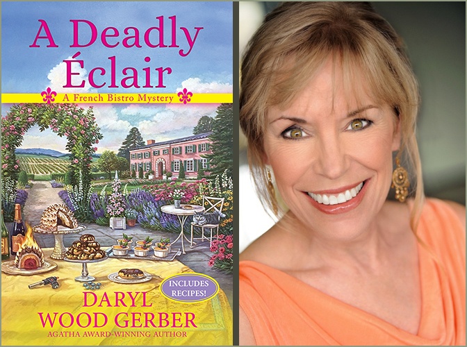 Interview with Author Daryl Wood Gerber of a Deadly Eclair