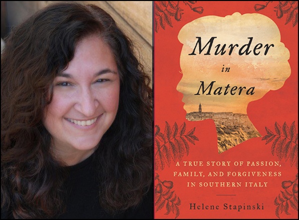 Interview with Bestselling Author Helene Stapinski of Murder in Matera