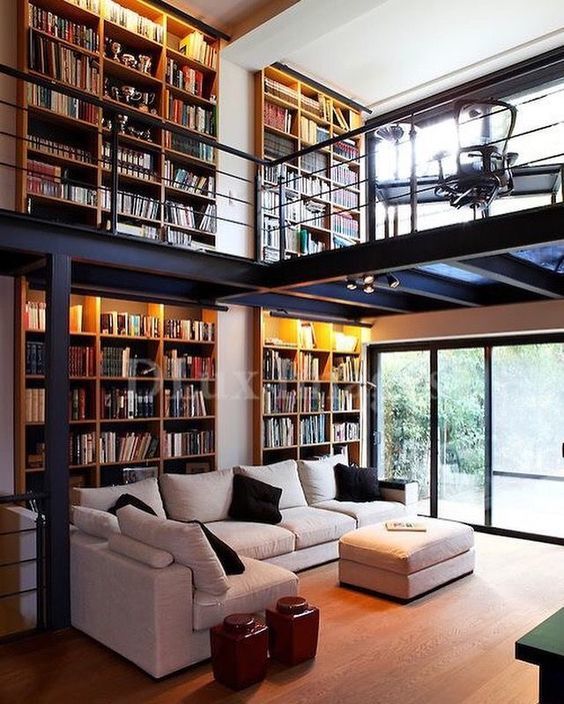 2-Story Library