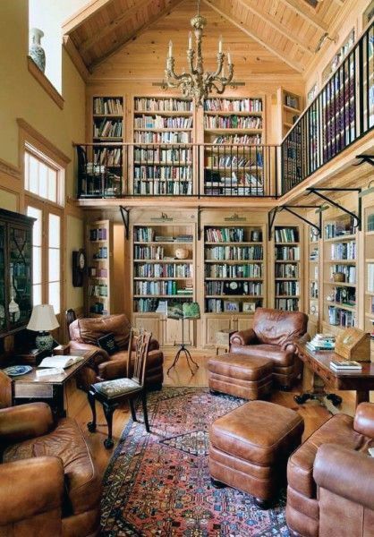 Cabin Library