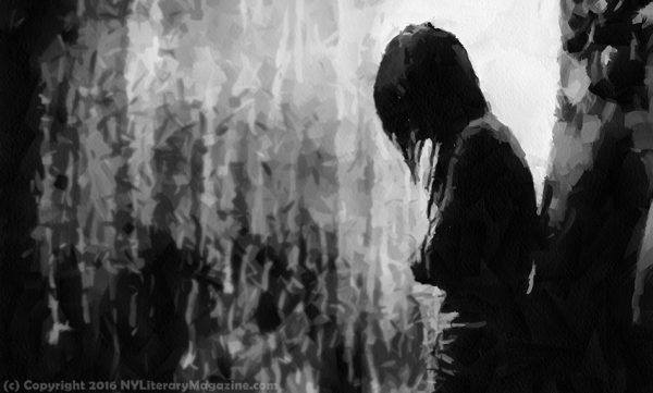 Crying in the Rain - Dark Art - NY Literary Magazine