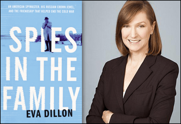Interview with Eva Dillon Author of Spies in the Family