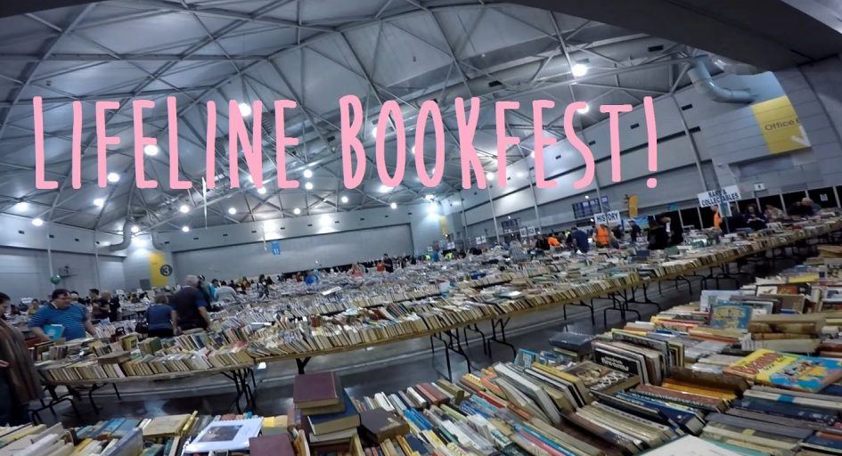 Lifeline Bookfest Brisbane