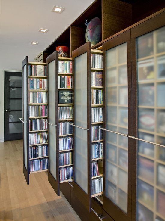 The Hidden Shelf Library