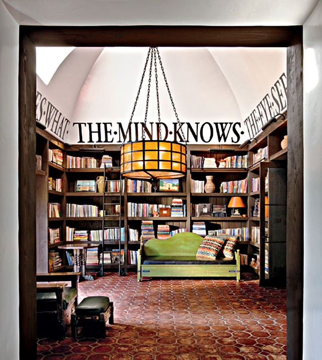 The Mind Knows Home Library