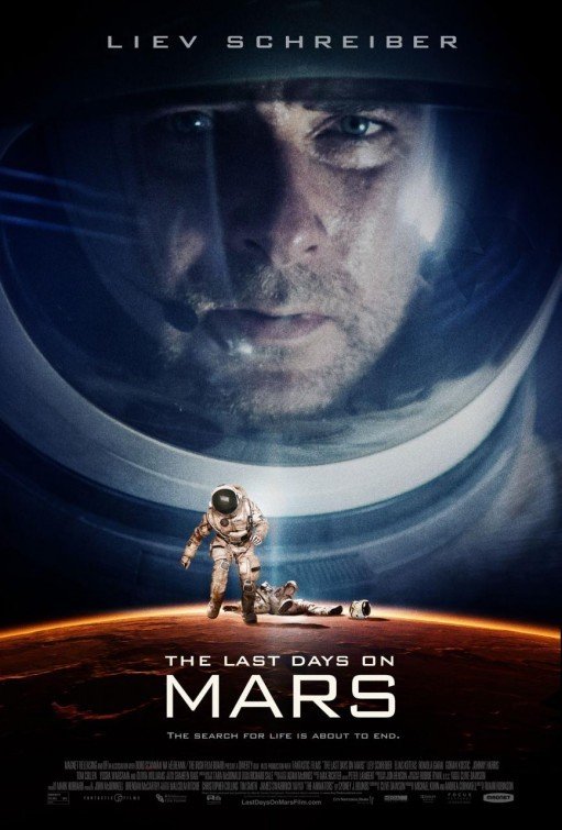 Last Days on Mars Screenplay by Clive Dawson