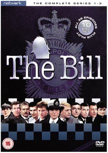 The Bill TV Series - TV Scripts by Clive Dawson