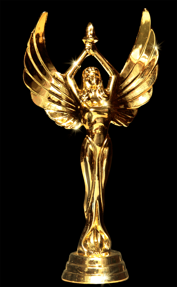 NY Literary Magazine Best Story Award - Yearly Winner Trophy
