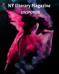 NY Literary Magazine UNSPOKEN Best Poetry Anthology Cover